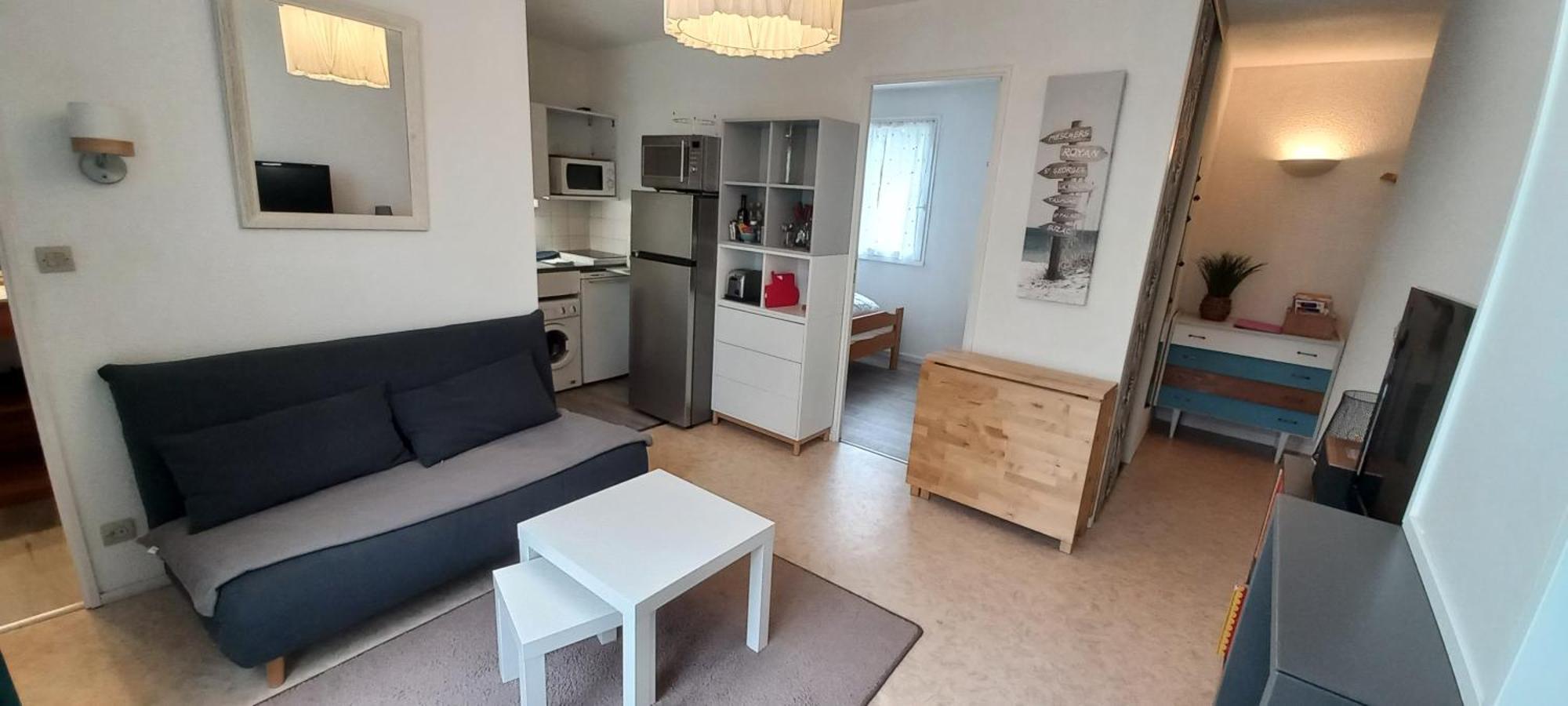 Entre Plage Et Foret - Agreable T3 Saint-Georges-de-Didonne Eksteriør billede